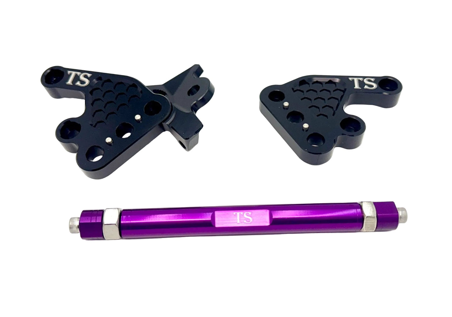 Custom CNC Aluminum Footpeg Bracket Assembly Talaria MX3, MX4 - MXwraps