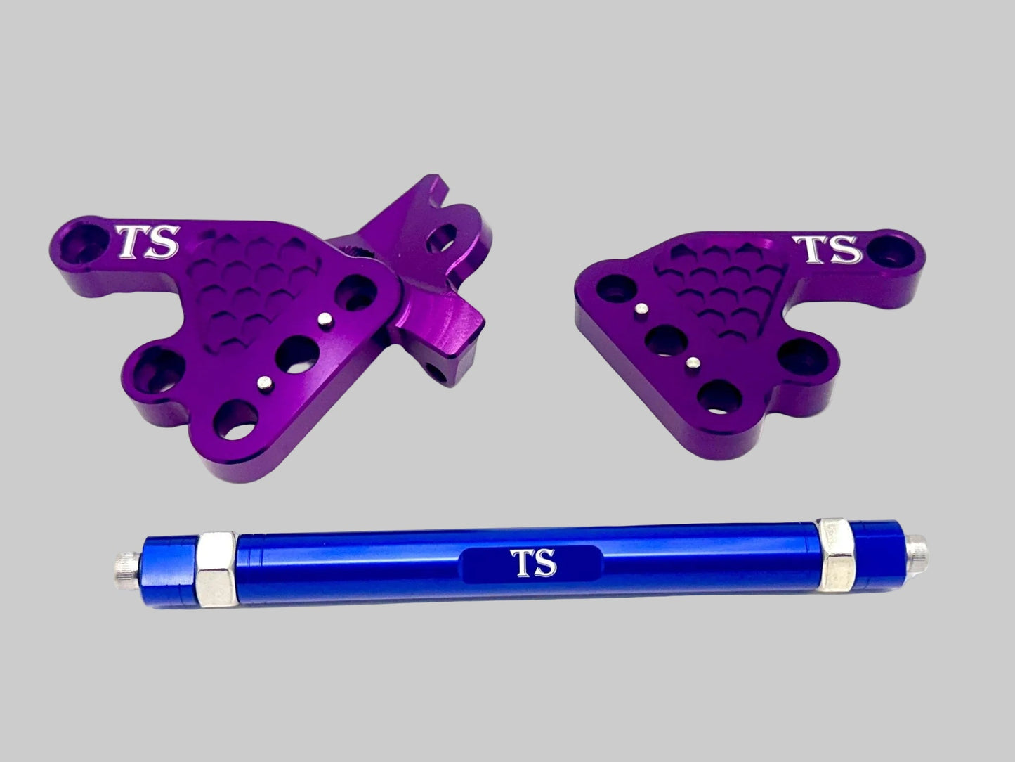Custom CNC Aluminum Footpeg Bracket Assembly Talaria MX3, MX4 - MXwraps
