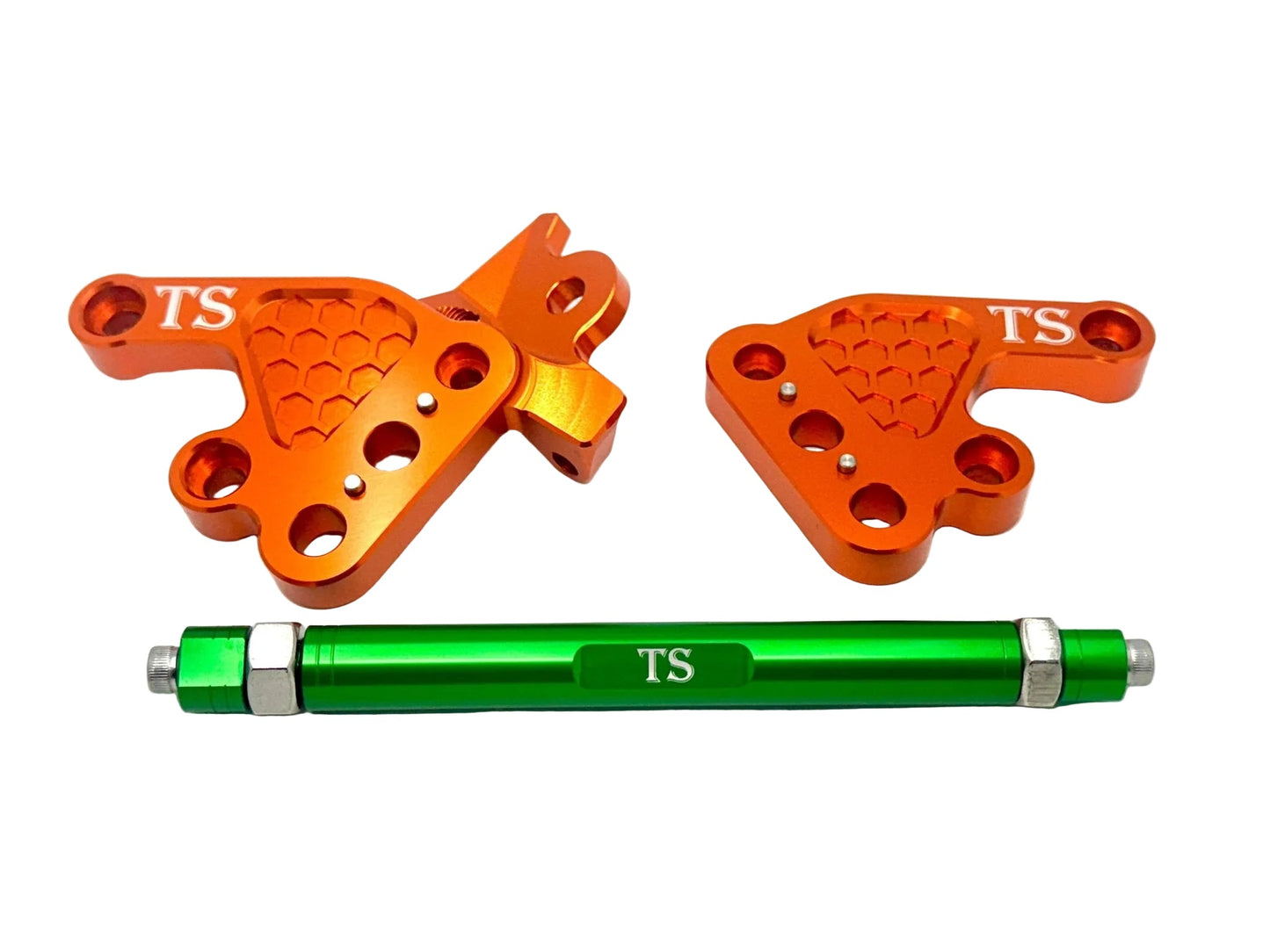 Custom CNC Aluminum Footpeg Bracket Assembly Talaria MX3, MX4 - MXwraps