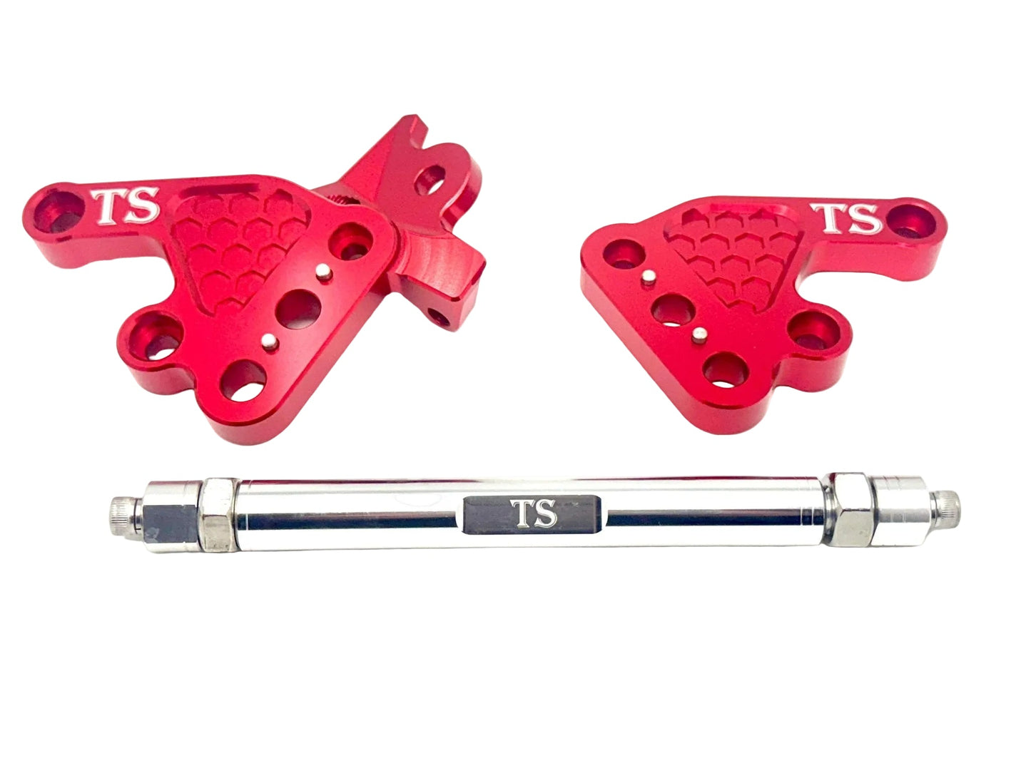 Custom CNC Aluminum Footpeg Bracket Assembly Talaria MX3, MX4 - MXwraps