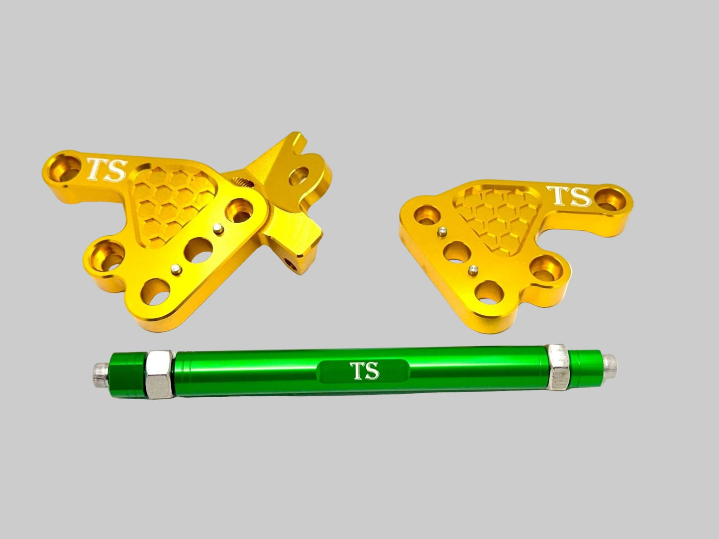 Custom CNC Aluminum Footpeg Bracket Assembly Talaria MX3, MX4 - MXwraps