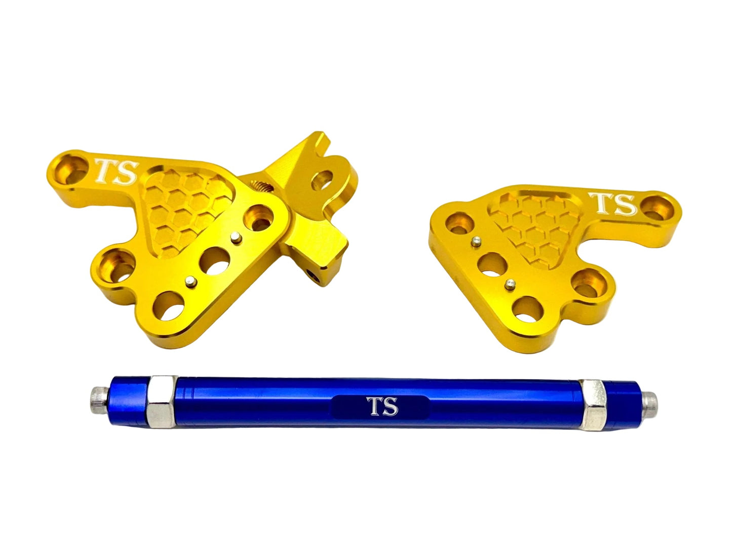 Custom CNC Aluminum Footpeg Bracket Assembly Talaria MX3, MX4 - MXwraps