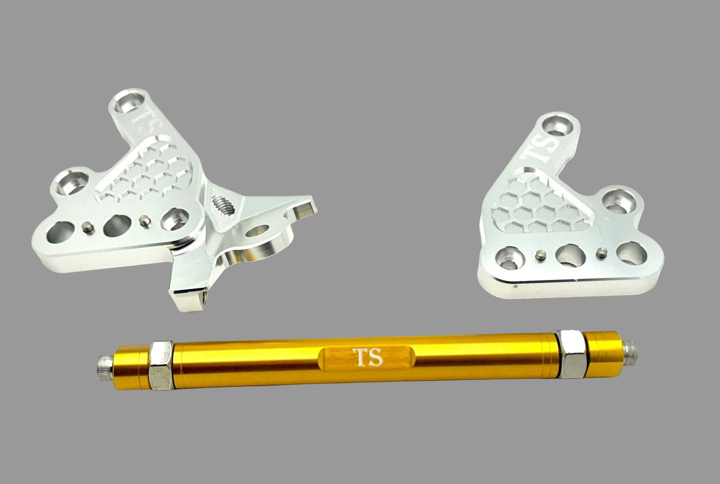 Custom CNC Aluminum Footpeg Bracket Assembly Talaria MX3, MX4 - MXwraps