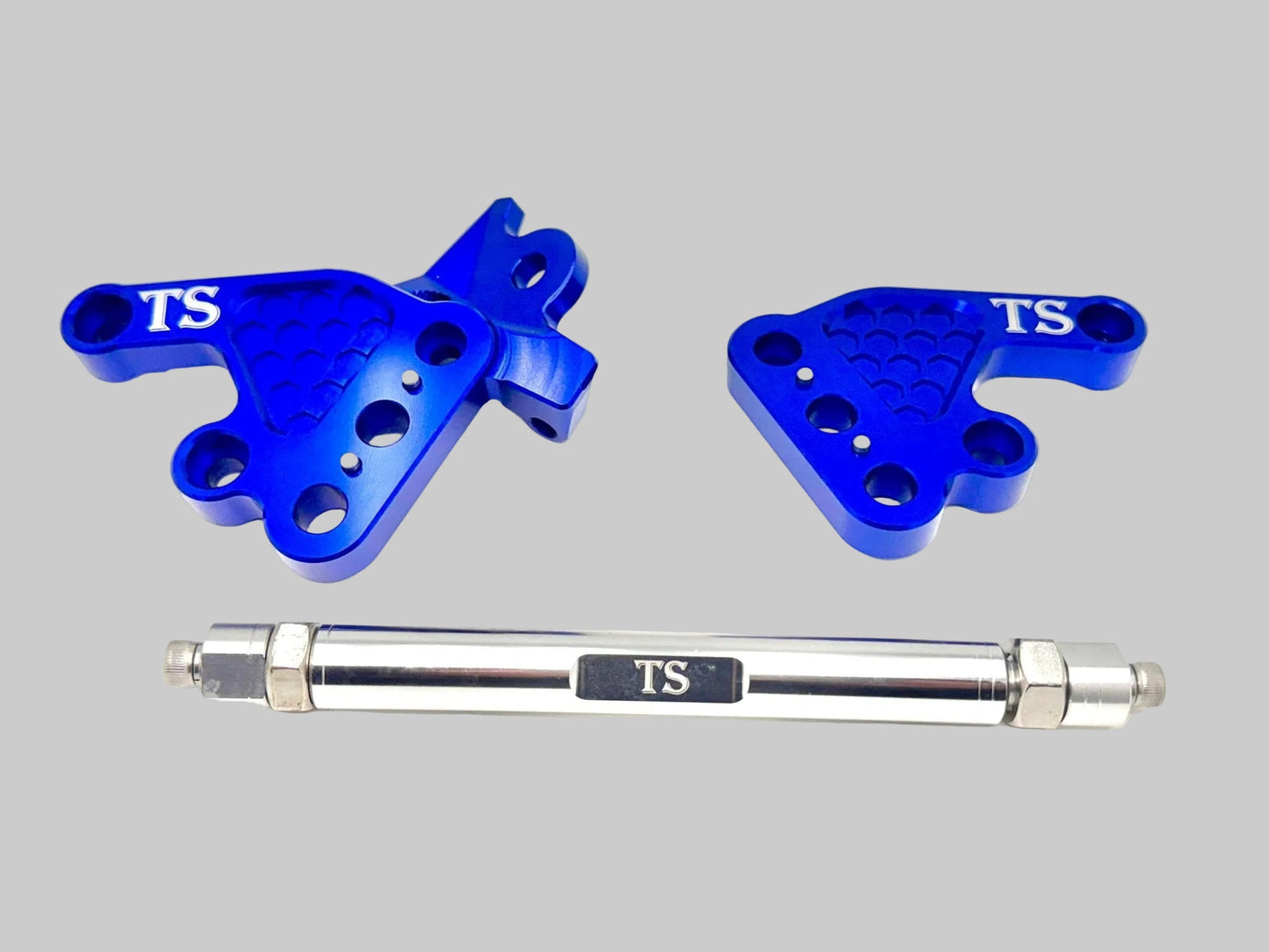 Custom CNC Aluminum Footpeg Bracket Assembly Talaria MX3, MX4 - MXwraps