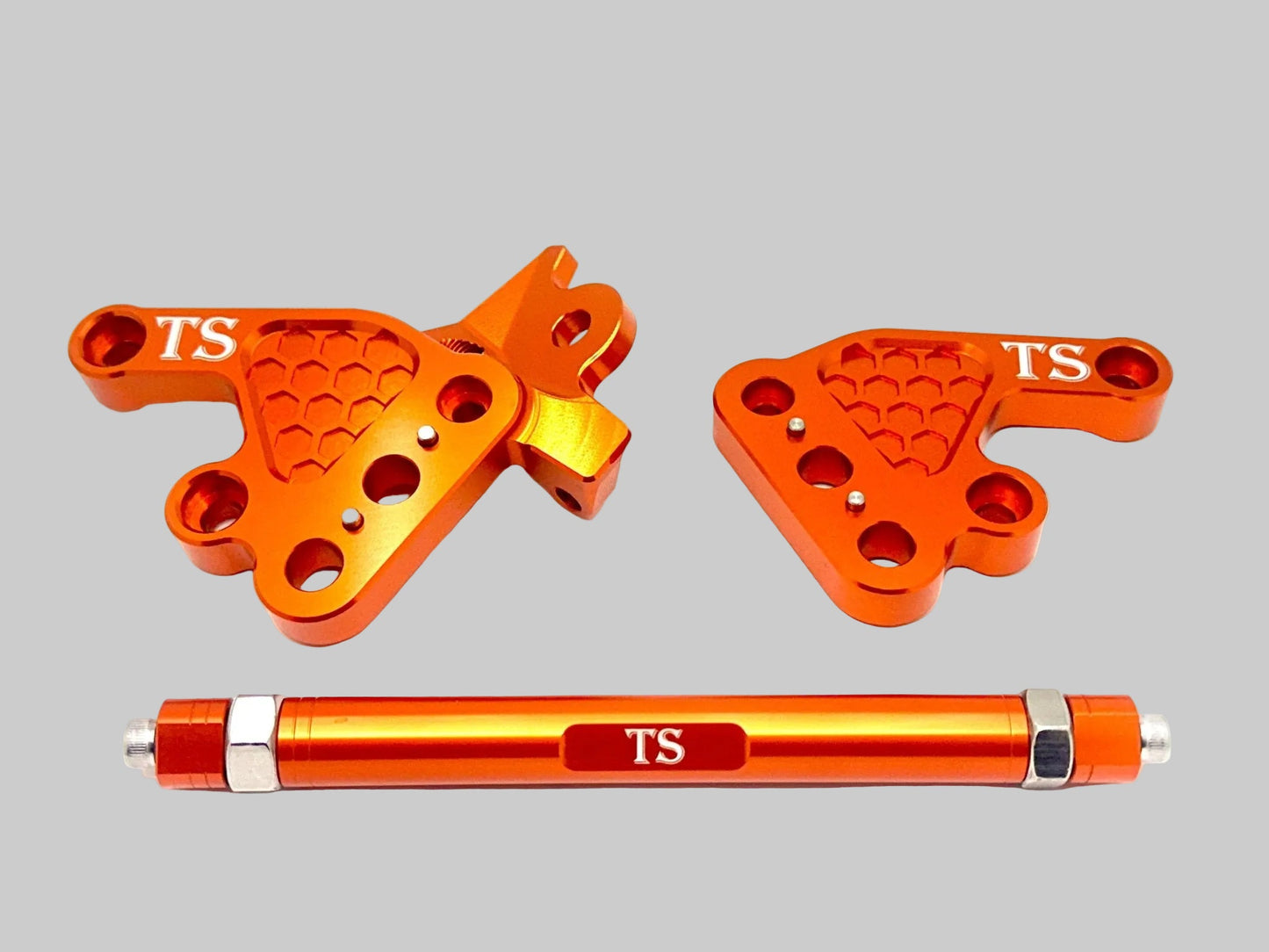 Custom CNC Aluminum Footpeg Bracket Assembly Talaria MX3, MX4 - MXwraps