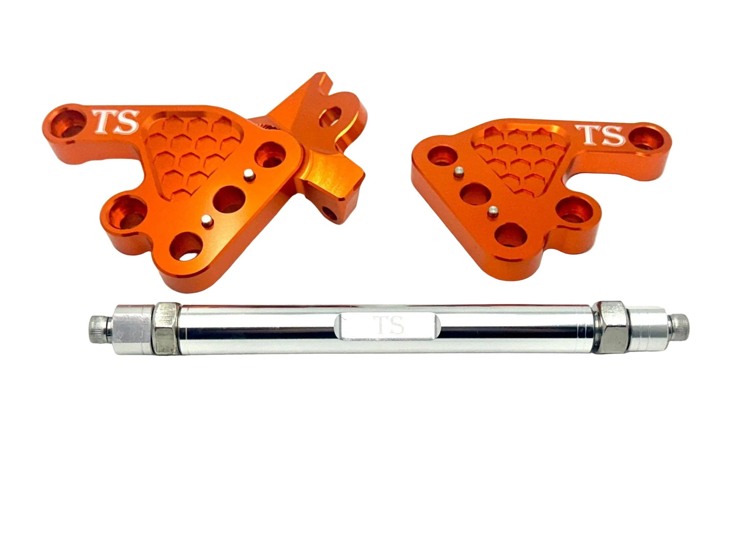 Custom CNC Aluminum Footpeg Bracket Assembly Talaria MX3, MX4 - MXwraps