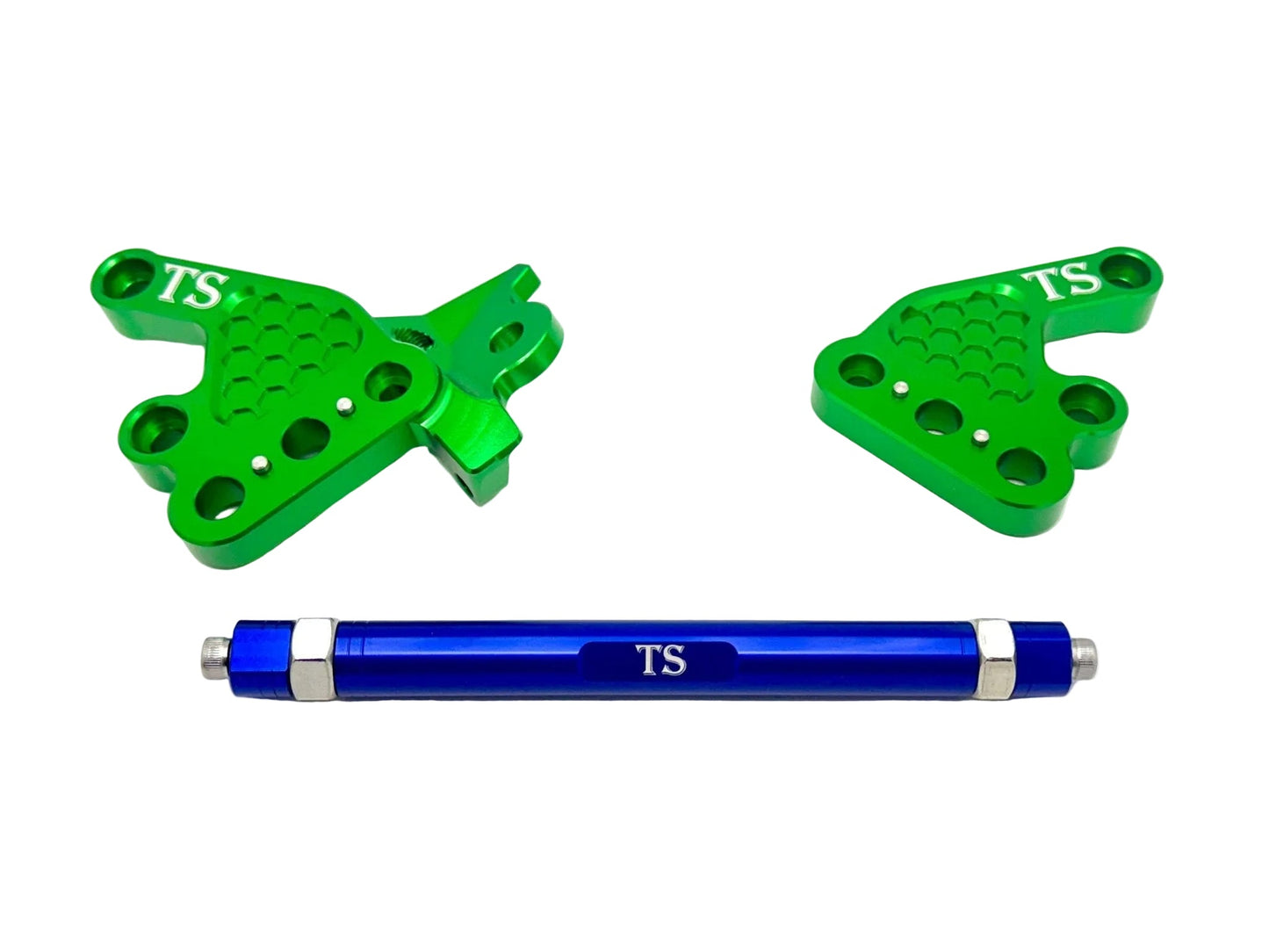 Custom CNC Aluminum Footpeg Bracket Assembly Talaria MX3, MX4 - MXwraps