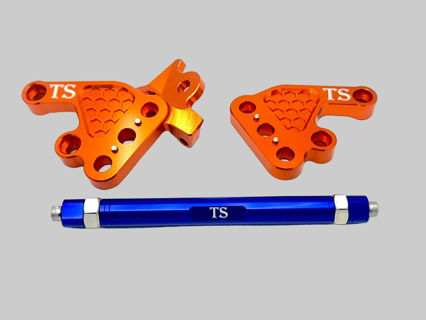Custom CNC Aluminum Footpeg Bracket Assembly Talaria MX3, MX4 - MXwraps