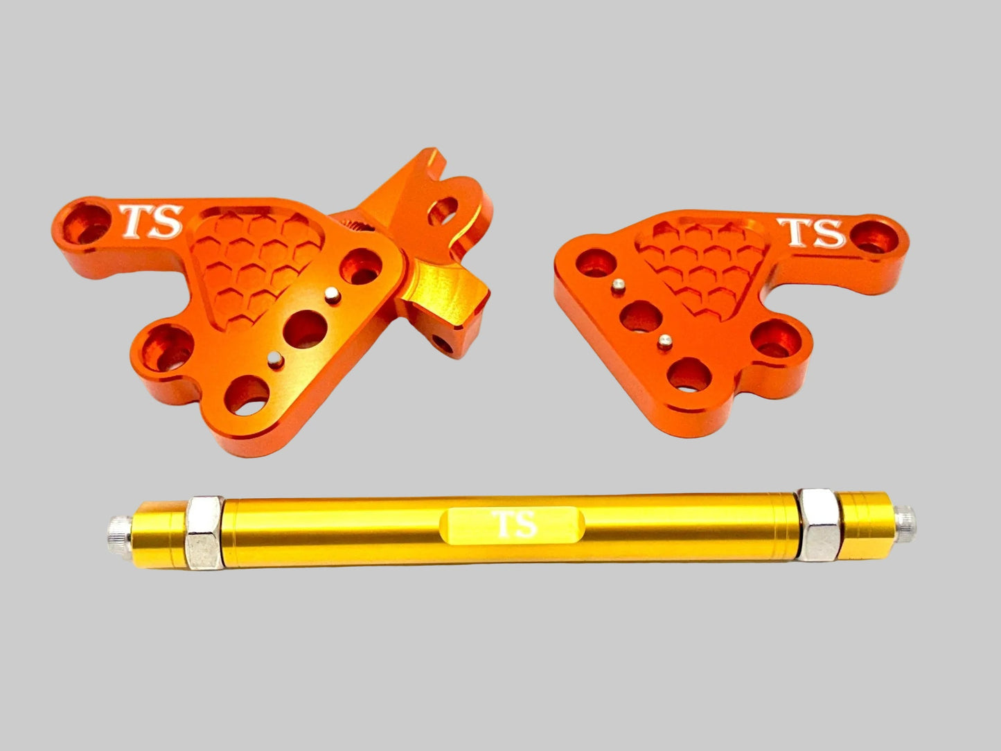 Custom CNC Aluminum Footpeg Bracket Assembly Talaria MX3, MX4 - MXwraps