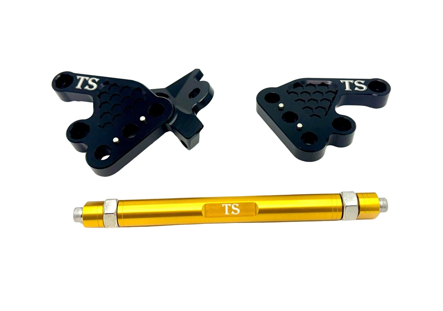 Custom CNC Aluminum Footpeg Bracket Assembly Talaria MX3, MX4 - MXwraps