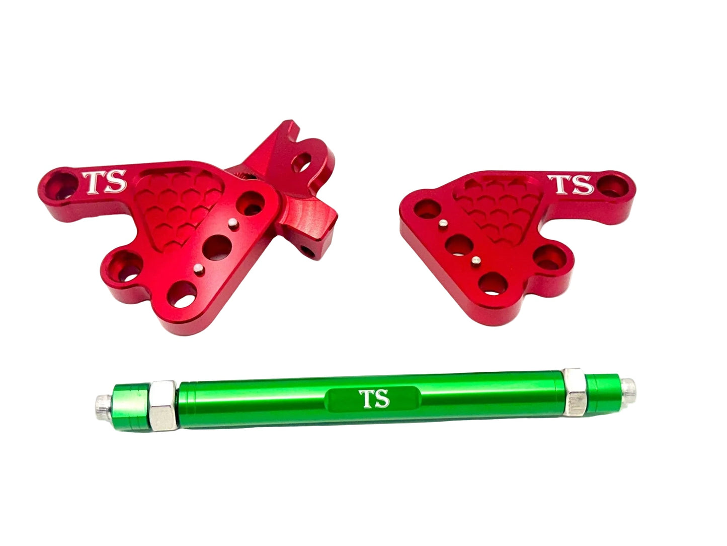 Custom CNC Aluminum Footpeg Bracket Assembly Talaria MX3, MX4 - MXwraps