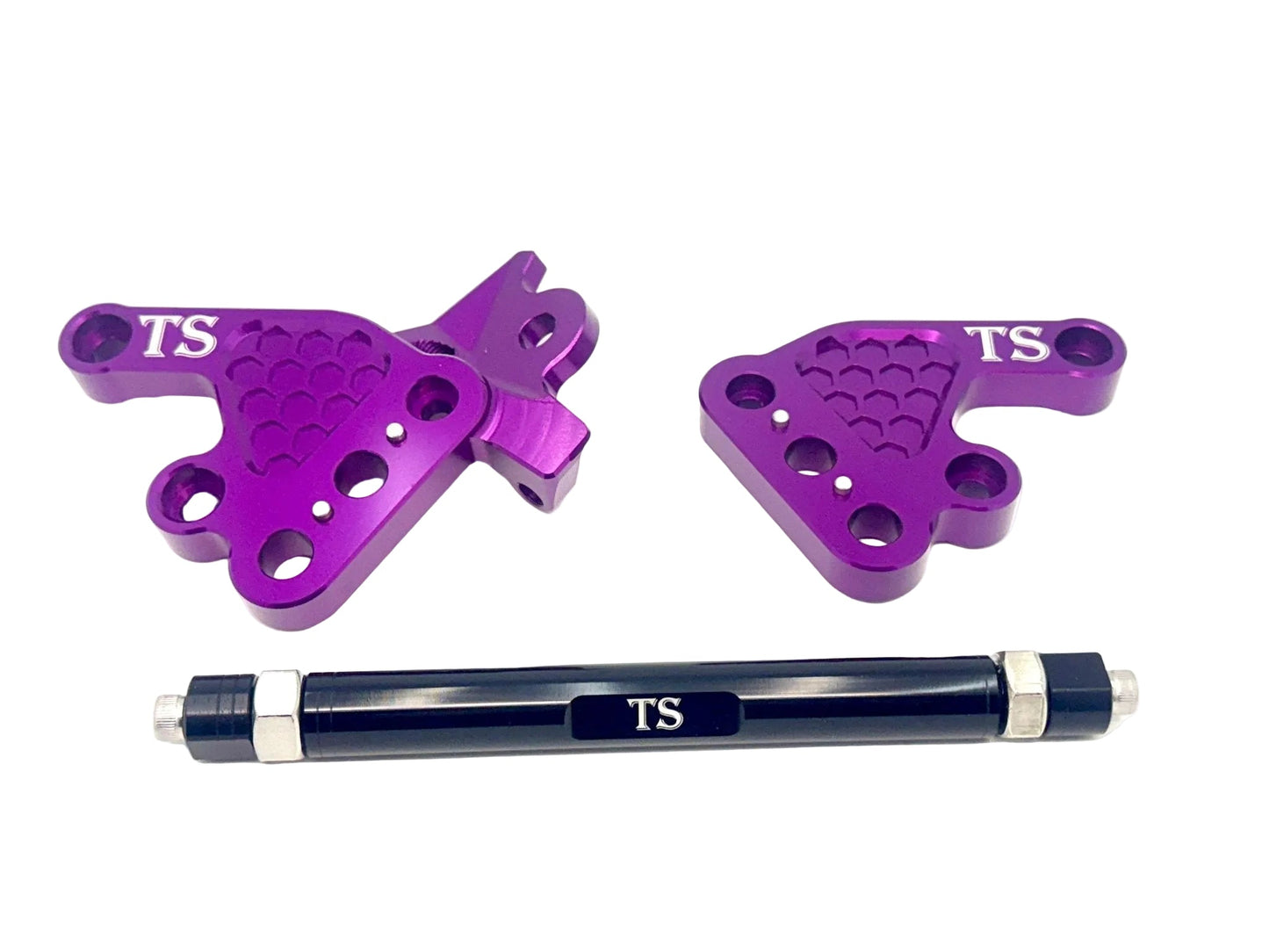 Custom CNC Aluminum Footpeg Bracket Assembly Talaria MX3, MX4 - MXwraps