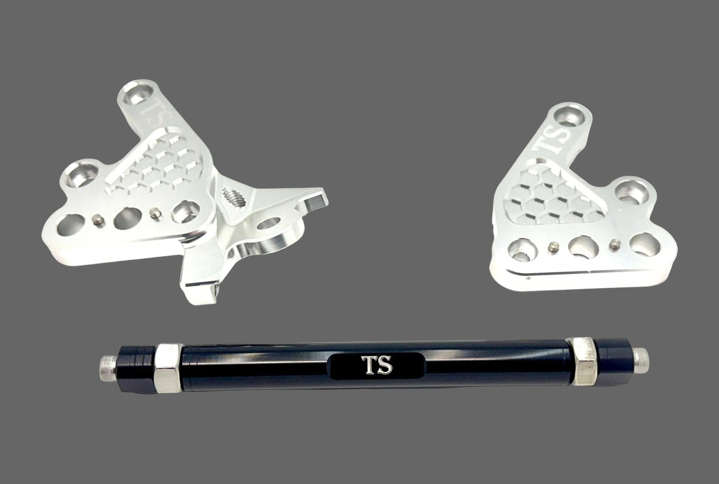 Custom CNC Aluminum Footpeg Bracket Assembly Talaria MX3, MX4 - MXwraps