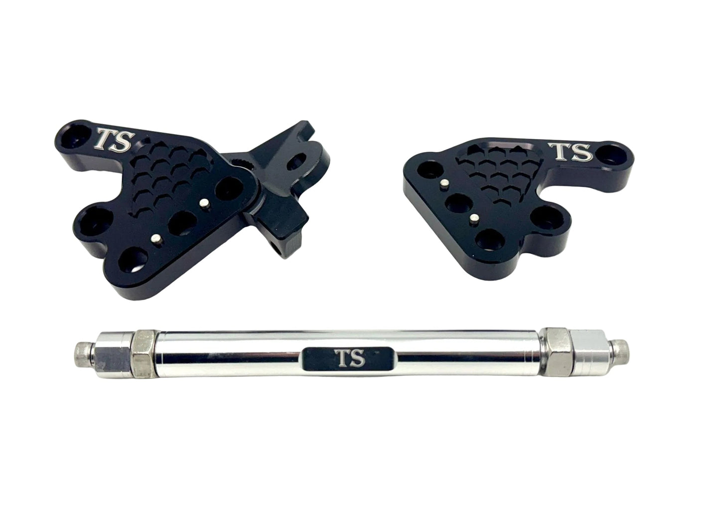 Custom CNC Aluminum Footpeg Bracket Assembly Talaria MX3, MX4 - MXwraps