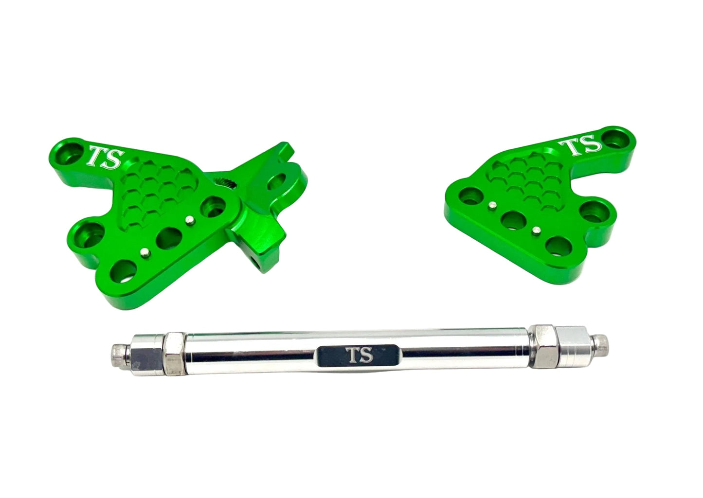 Custom CNC Aluminum Footpeg Bracket Assembly Talaria MX3, MX4 - MXwraps