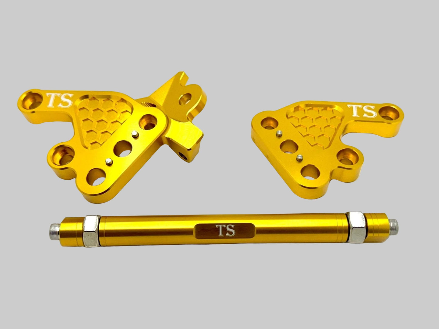 Custom CNC Aluminum Footpeg Bracket Assembly Talaria MX3, MX4 - MXwraps