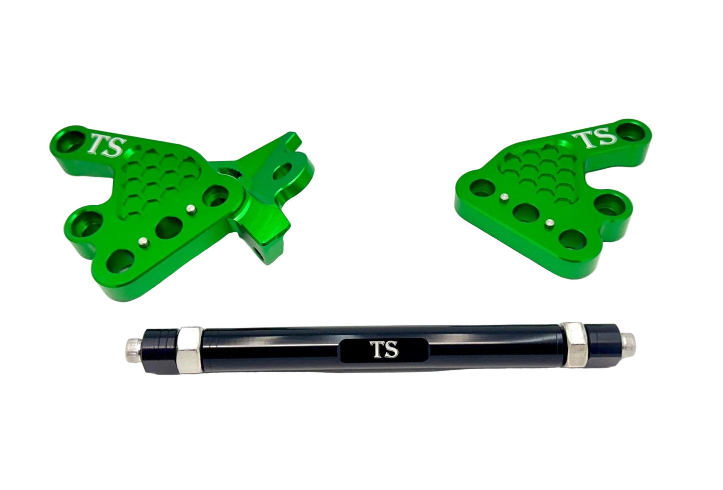 Custom CNC Aluminum Footpeg Bracket Assembly Talaria MX3, MX4 - MXwraps