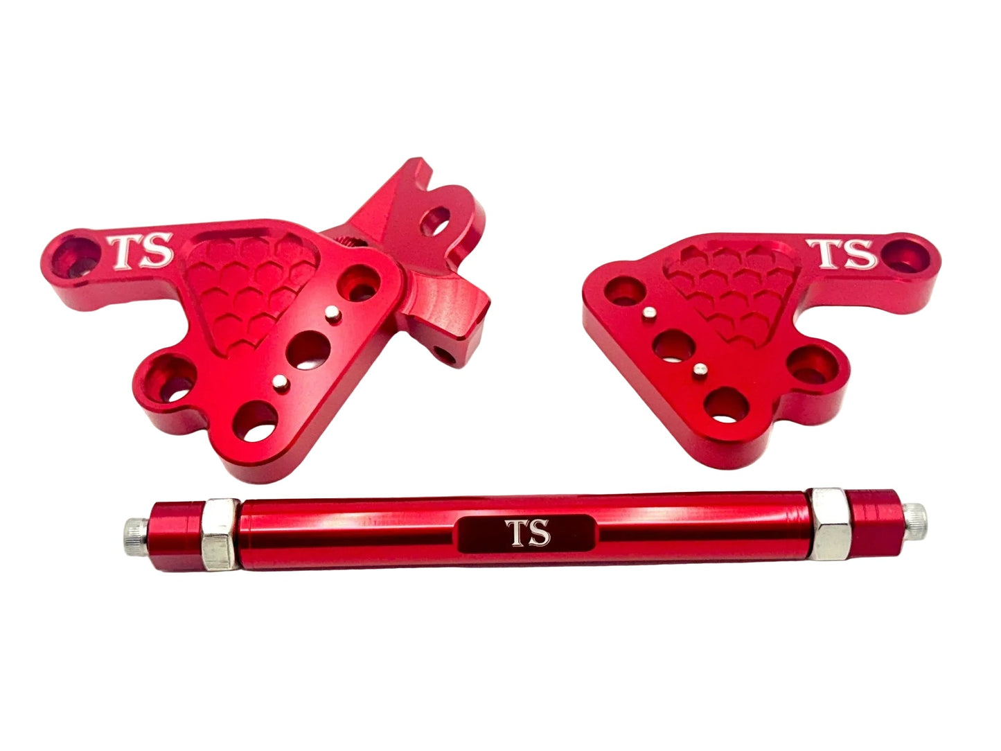 Custom CNC Aluminum Footpeg Bracket Assembly Talaria MX3, MX4 - MXwraps