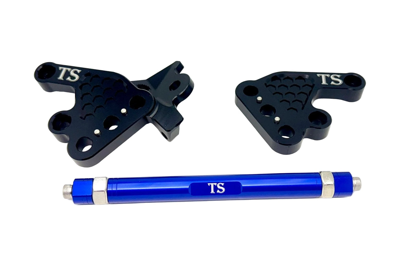 Custom CNC Aluminum Footpeg Bracket Assembly Talaria MX3, MX4 - MXwraps