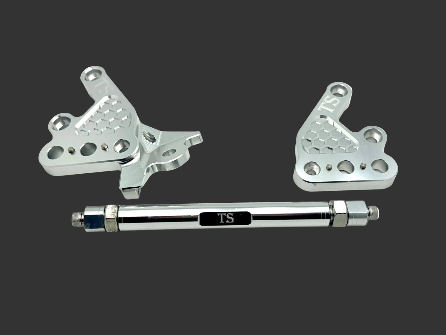 Custom CNC Aluminum Footpeg Bracket Assembly Talaria MX3, MX4 - MXwraps