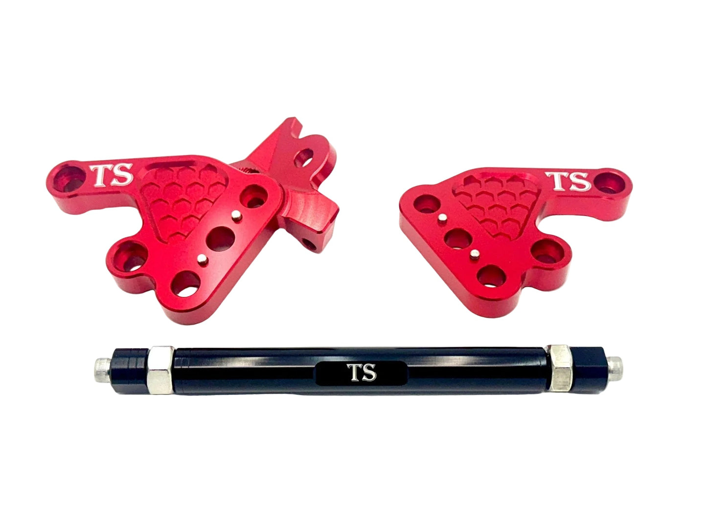 Custom CNC Aluminum Footpeg Bracket Assembly Talaria MX3, MX4 - MXwraps