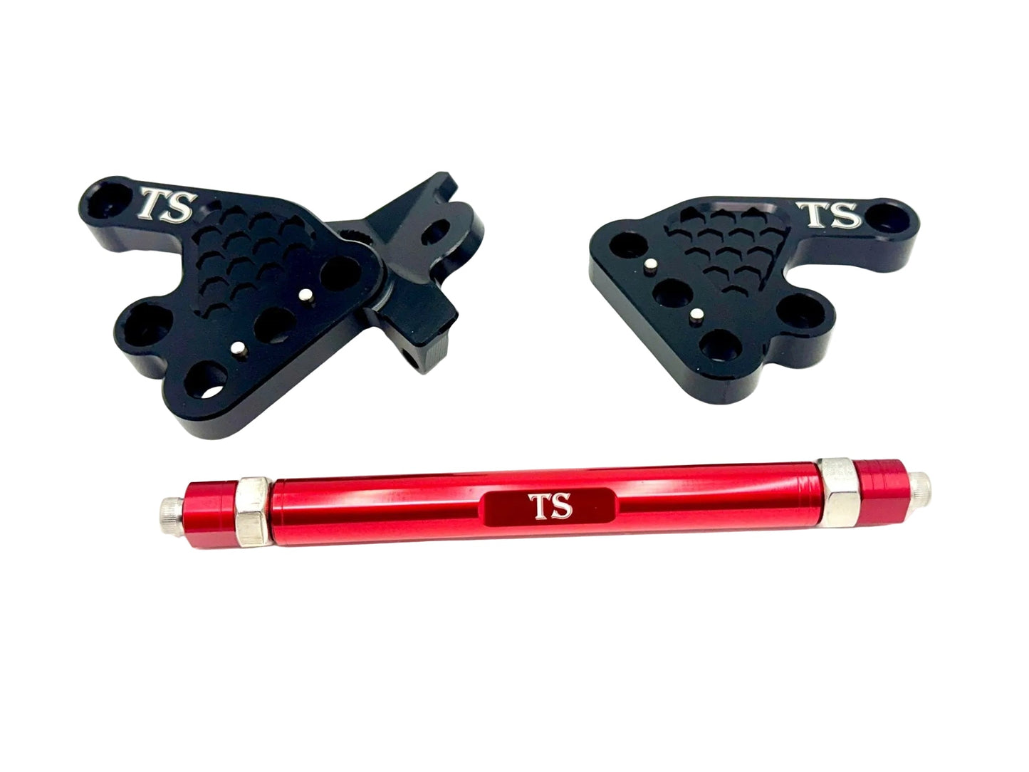 Custom CNC Aluminum Footpeg Bracket Assembly Talaria MX3, MX4 - MXwraps