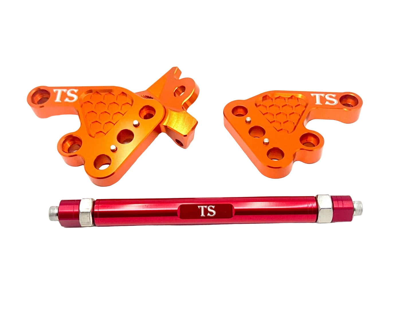 Custom CNC Aluminum Footpeg Bracket Assembly Talaria MX3, MX4 - MXwraps
