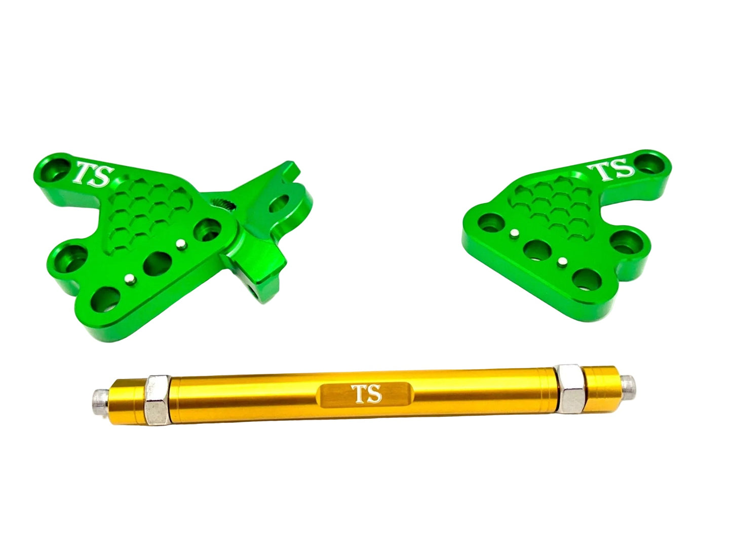 Custom CNC Aluminum Footpeg Bracket Assembly Talaria MX3, MX4 - MXwraps