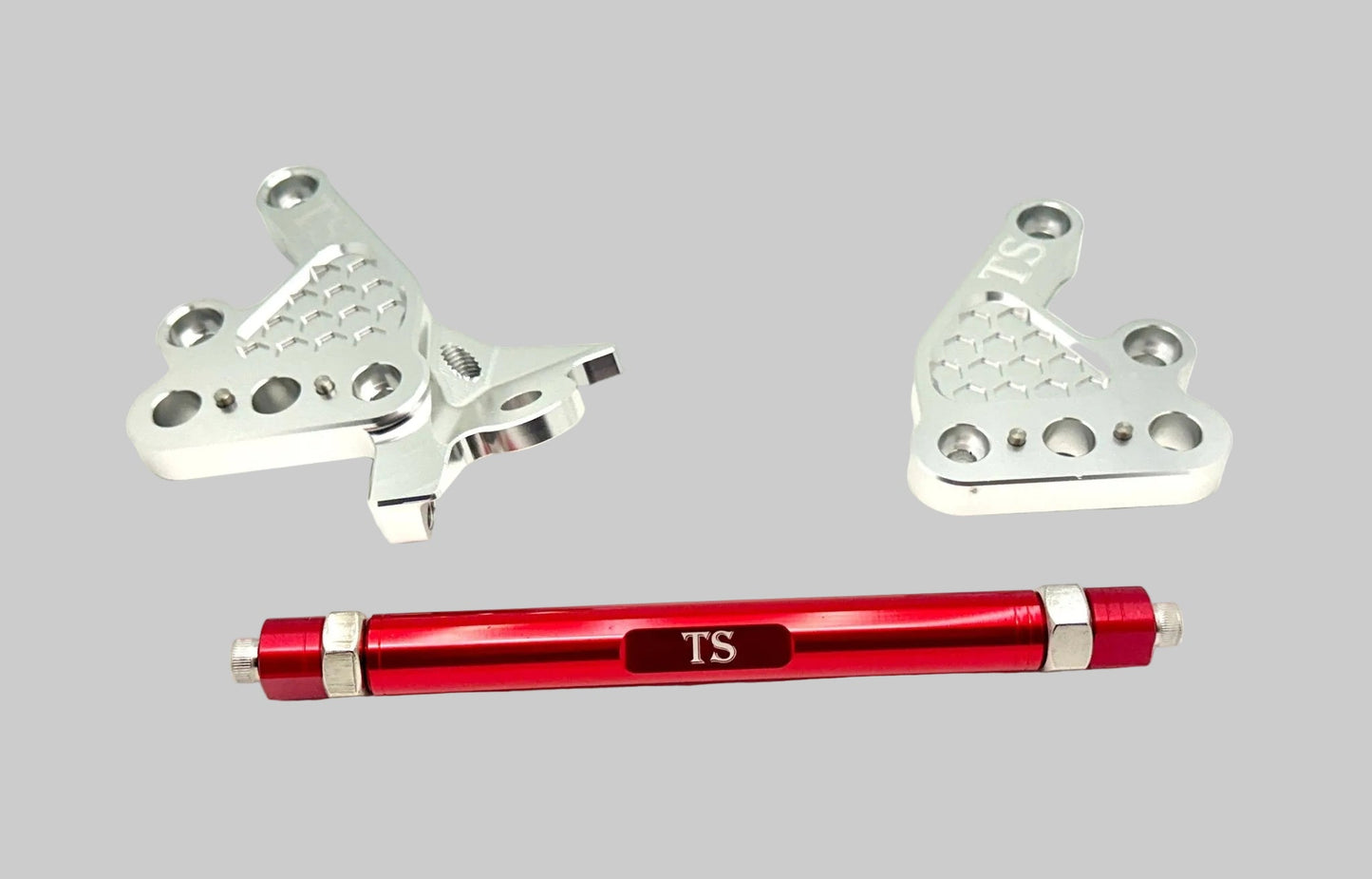 Custom CNC Aluminum Footpeg Bracket Assembly Talaria MX3, MX4 - MXwraps