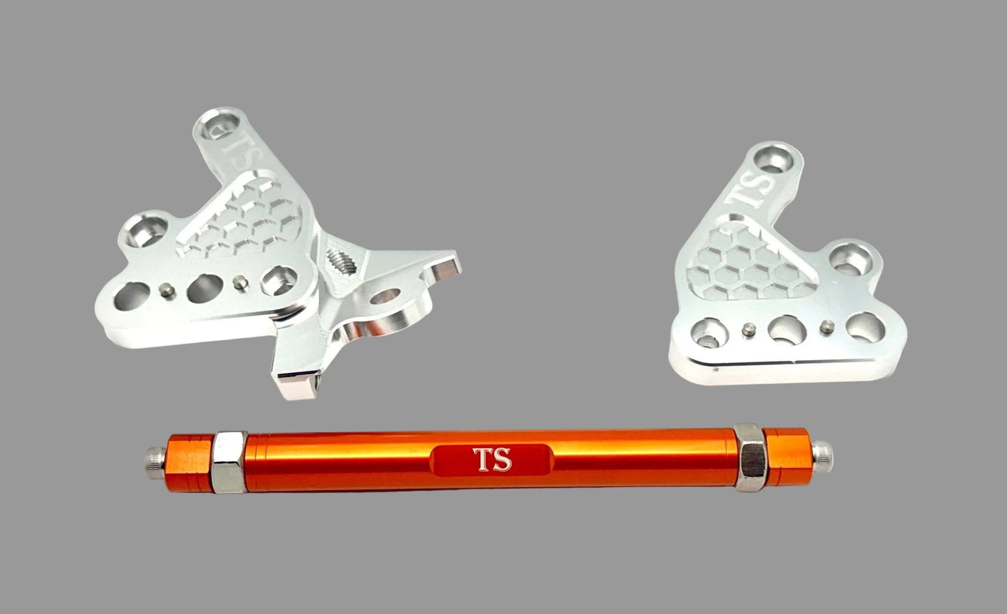 Custom CNC Aluminum Footpeg Bracket Assembly Talaria MX3, MX4 - MXwraps