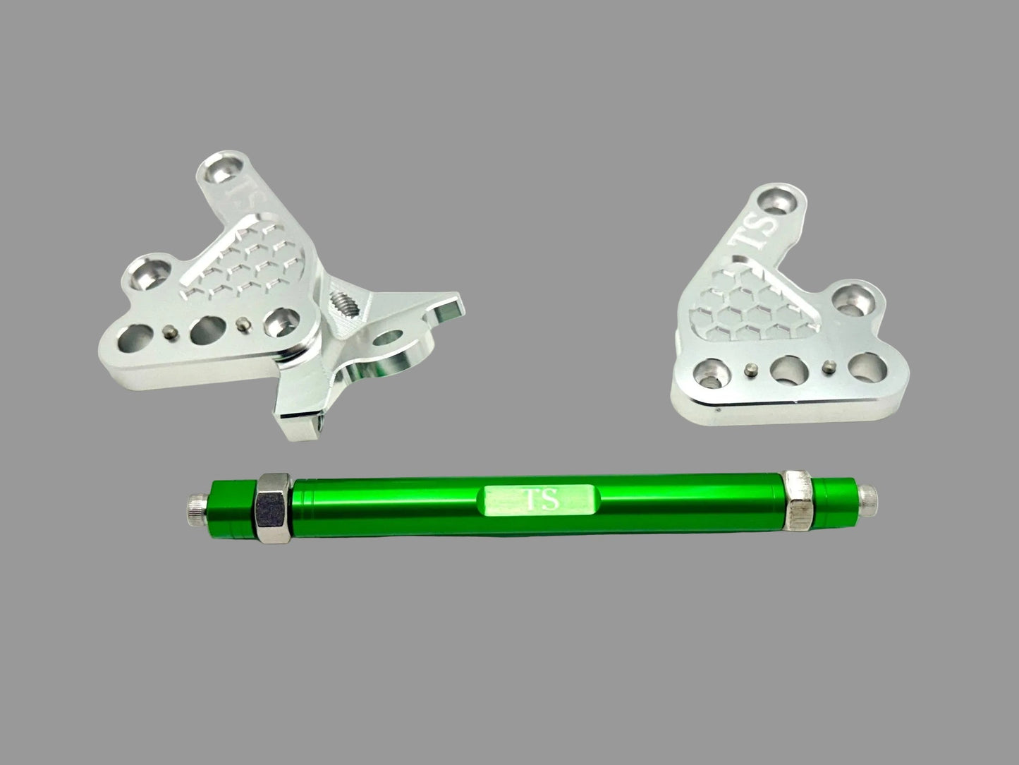 Custom CNC Aluminum Footpeg Bracket Assembly Talaria MX3, MX4 - MXwraps