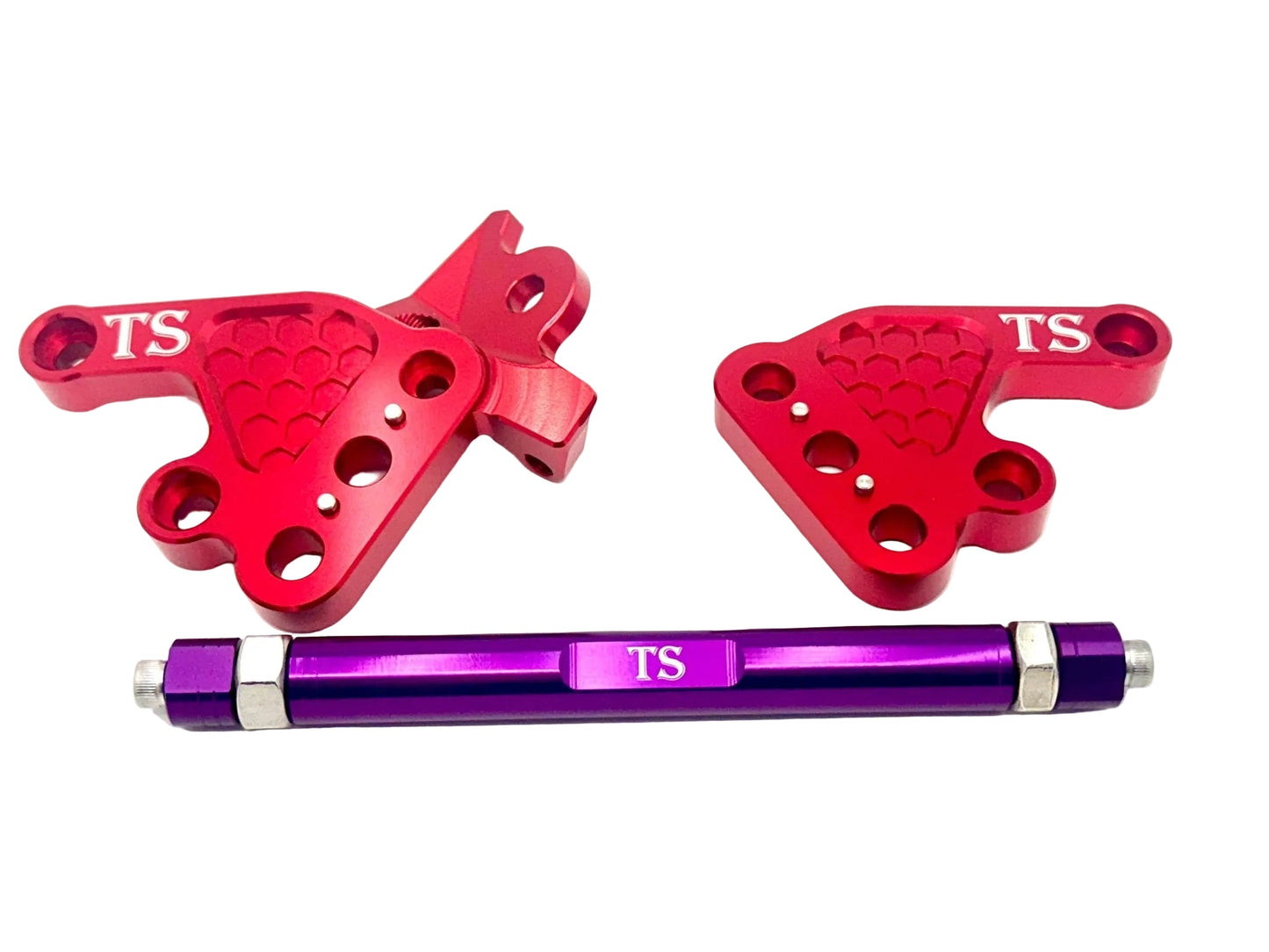 Custom CNC Aluminum Footpeg Bracket Assembly Talaria MX3, MX4 - MXwraps