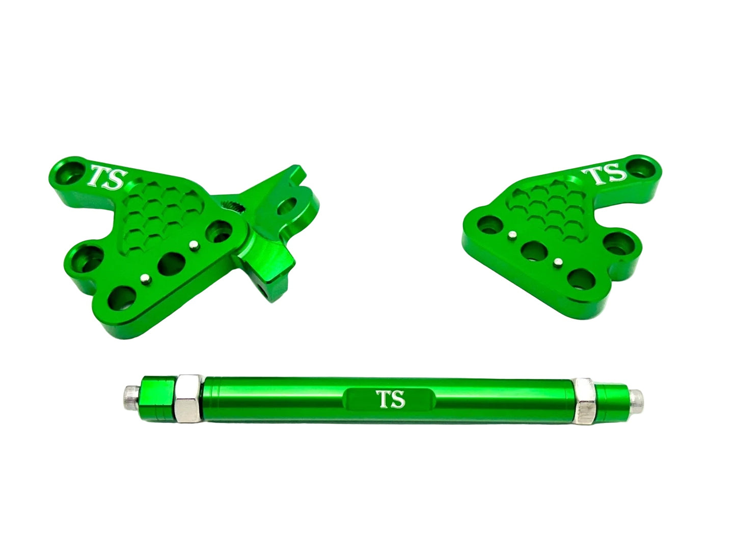 Custom CNC Aluminum Footpeg Bracket Assembly Talaria MX3, MX4 - MXwraps