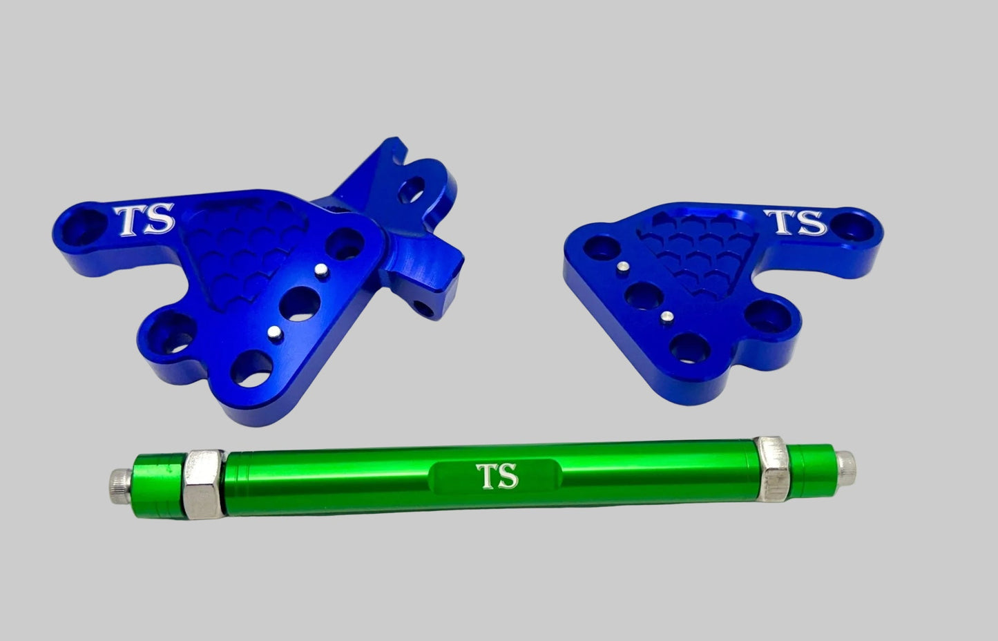 Custom CNC Aluminum Footpeg Bracket Assembly Talaria MX3, MX4 - MXwraps