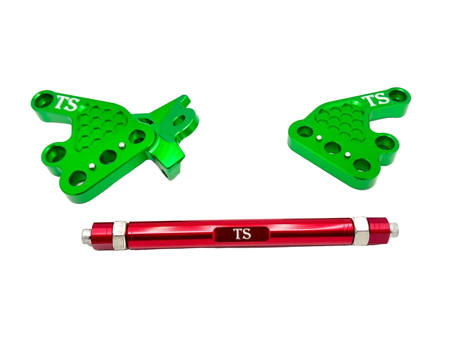 Custom CNC Aluminum Footpeg Bracket Assembly Talaria MX3, MX4 - MXwraps