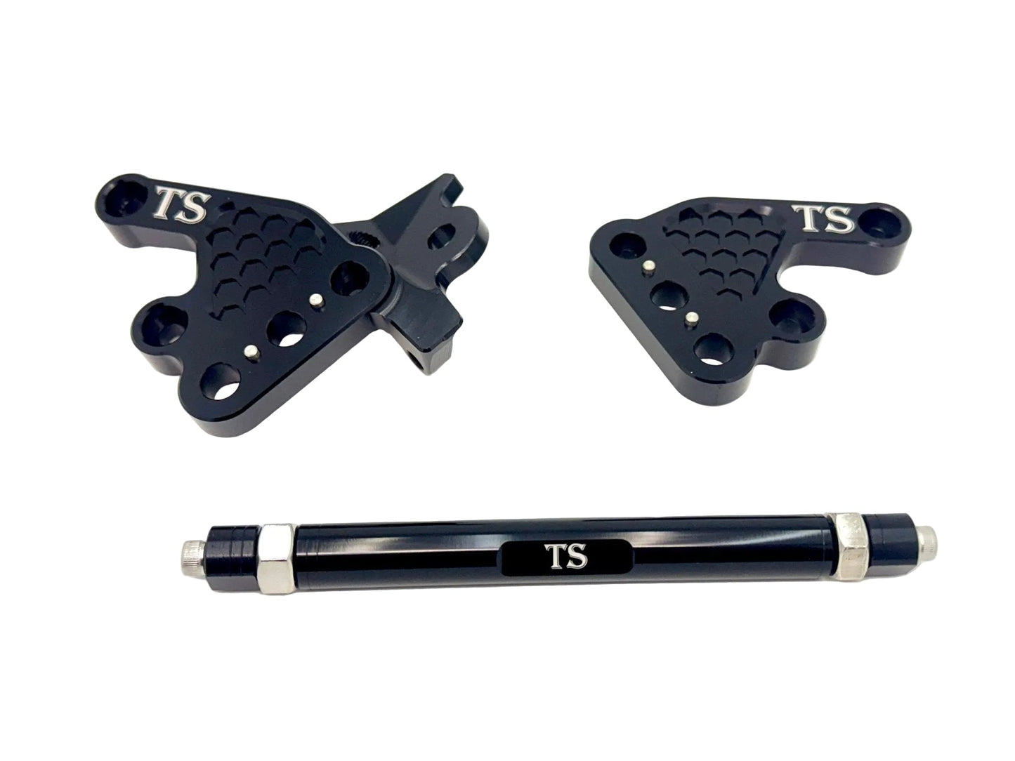 Custom CNC Aluminum Footpeg Bracket Assembly Talaria MX3, MX4 - MXwraps