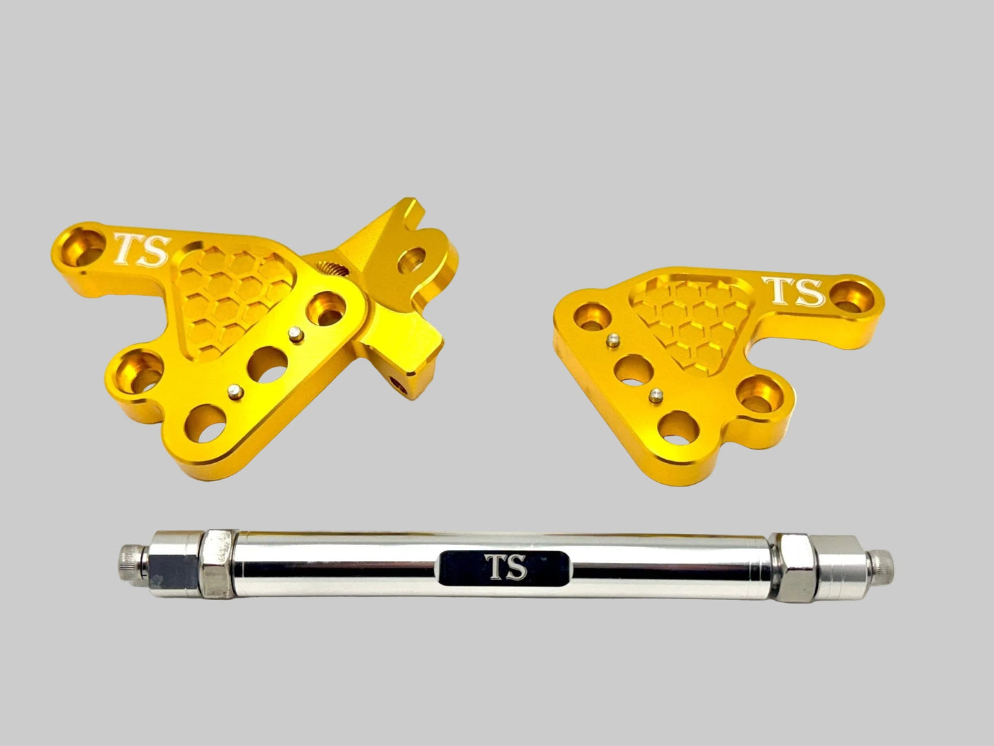 Custom CNC Aluminum Footpeg Bracket Assembly Talaria MX3, MX4 - MXwraps