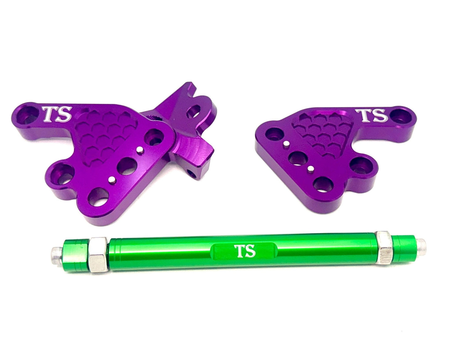 Custom CNC Aluminum Footpeg Bracket Assembly Talaria MX3, MX4
