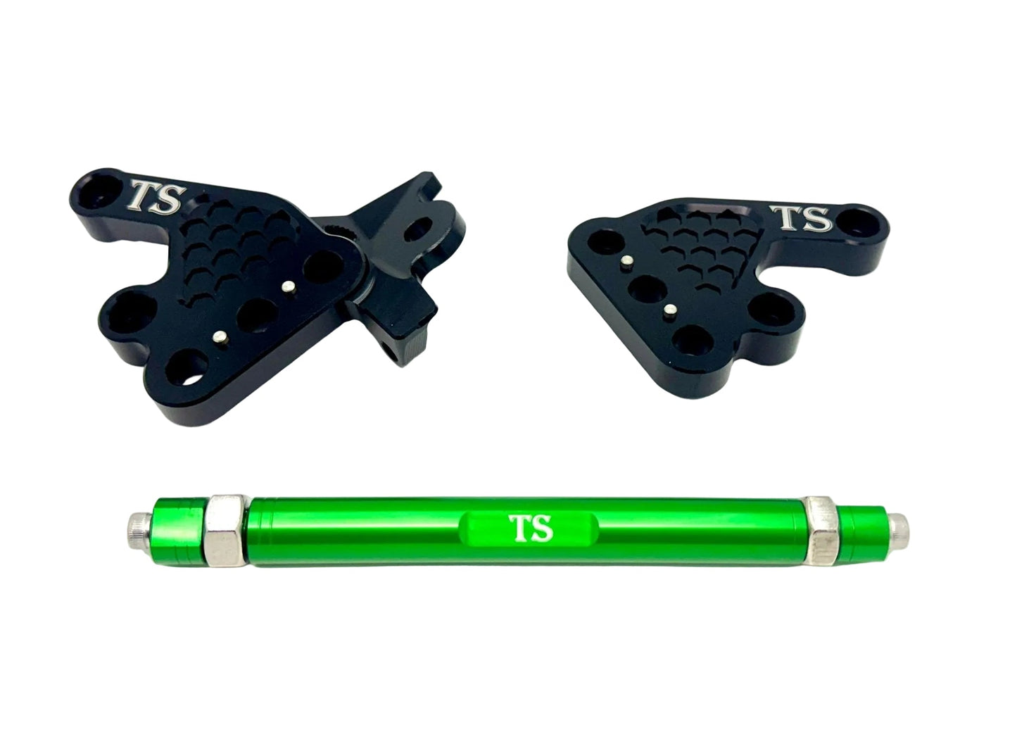 Custom CNC Aluminum Footpeg Bracket Assembly Talaria MX3, MX4 - MXwraps