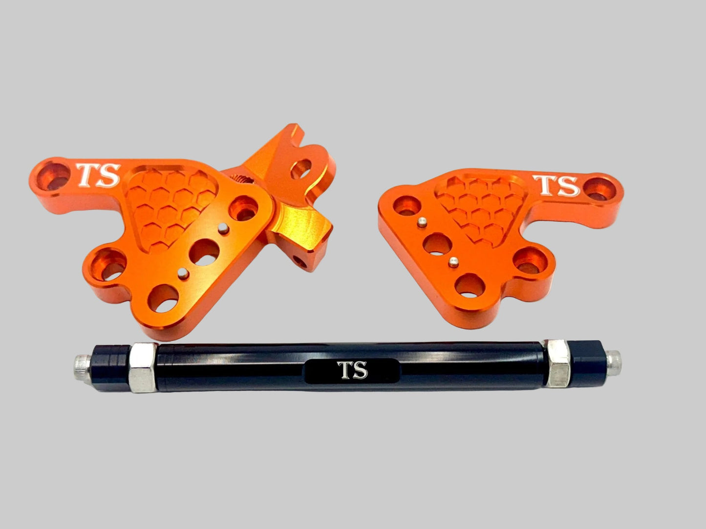 Custom CNC Aluminum Footpeg Bracket Assembly Talaria MX3, MX4 - MXwraps