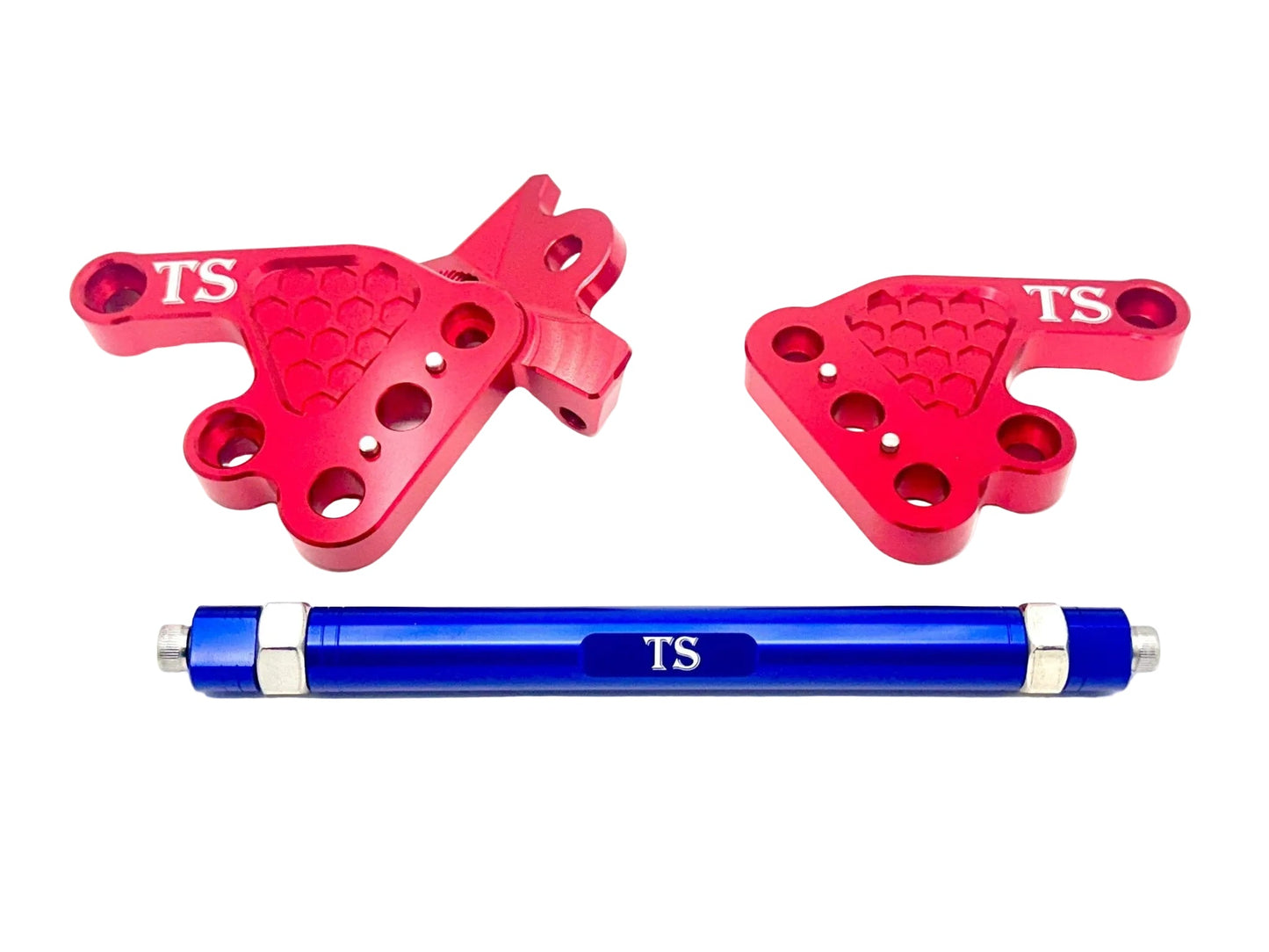Custom CNC Aluminum Footpeg Bracket Assembly Talaria MX3, MX4 - MXwraps