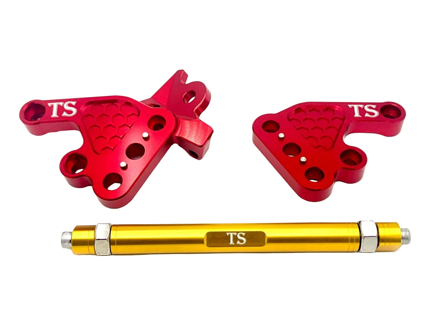 Custom CNC Aluminum Footpeg Bracket Assembly Talaria MX3, MX4 - MXwraps
