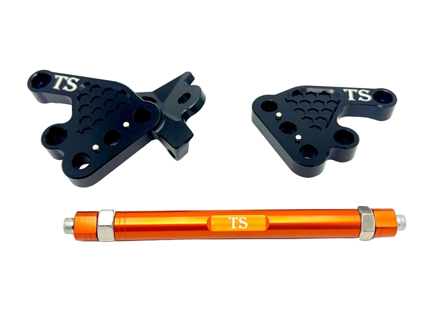Custom CNC Aluminum Footpeg Bracket Assembly Talaria MX3, MX4 - MXwraps