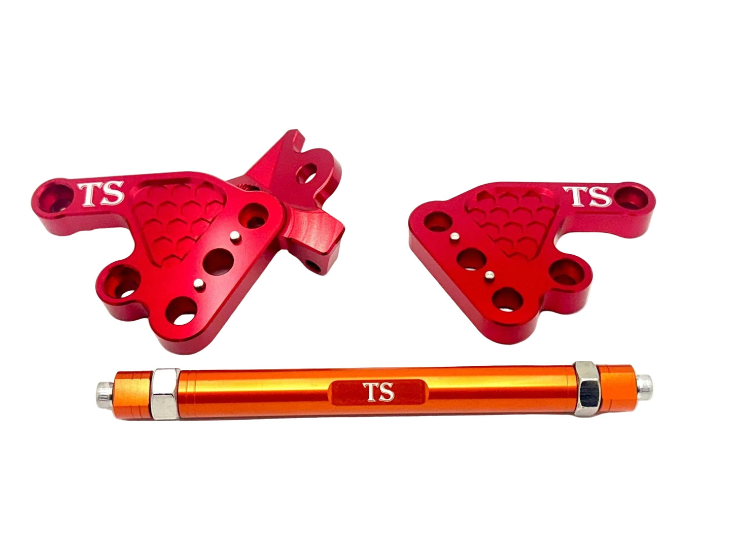 Custom CNC Aluminum Footpeg Bracket Assembly Talaria MX3, MX4 - MXwraps
