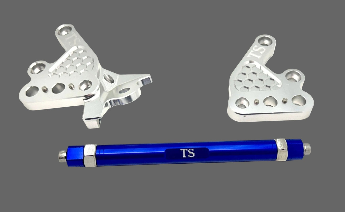 Custom CNC Aluminum Footpeg Bracket Assembly Talaria MX3, MX4 - MXwraps