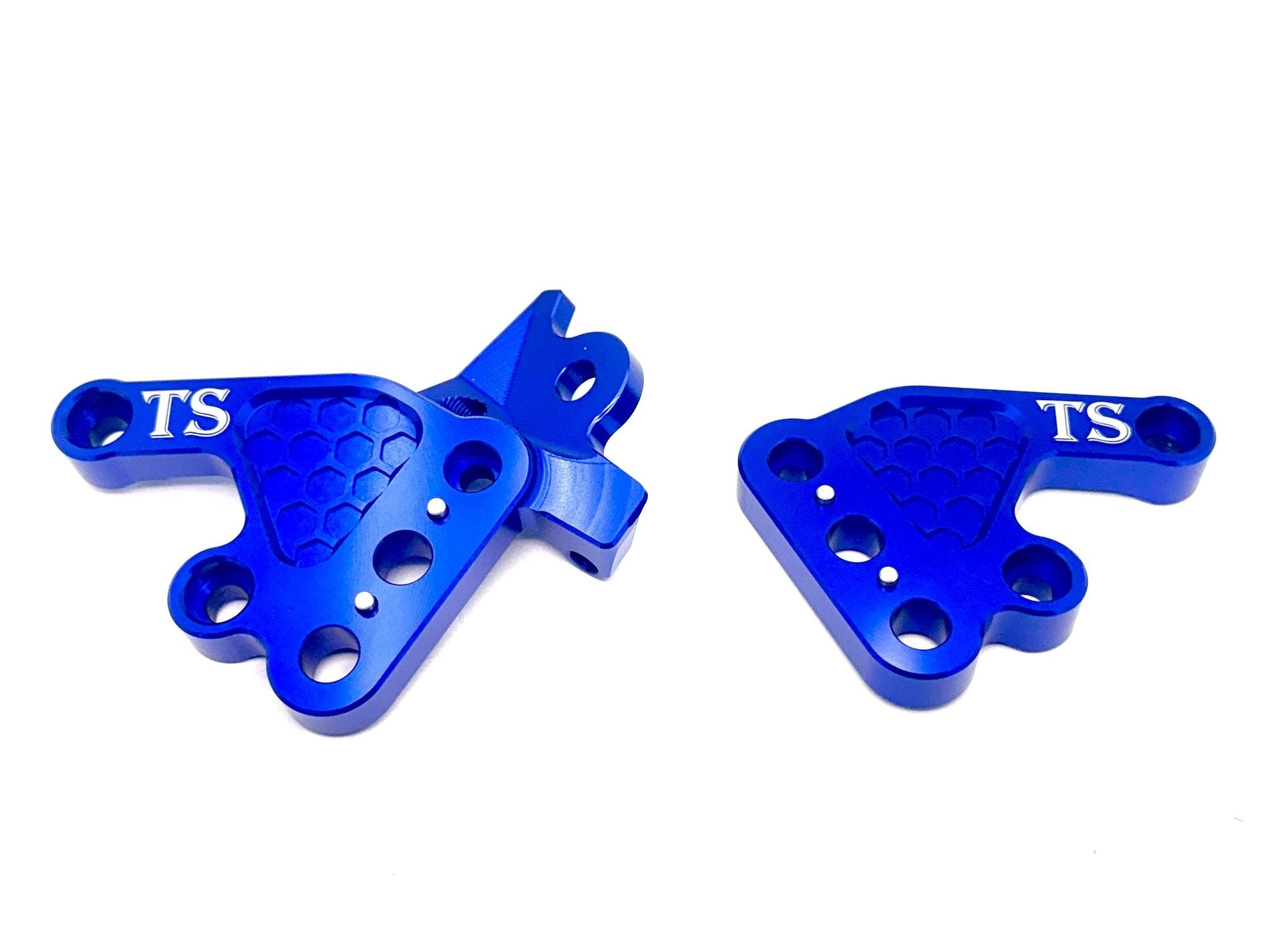 Custom CNC Aluminum Footpeg Brackets for Talaria Sting MX3, MX4, MX5 - MXwraps