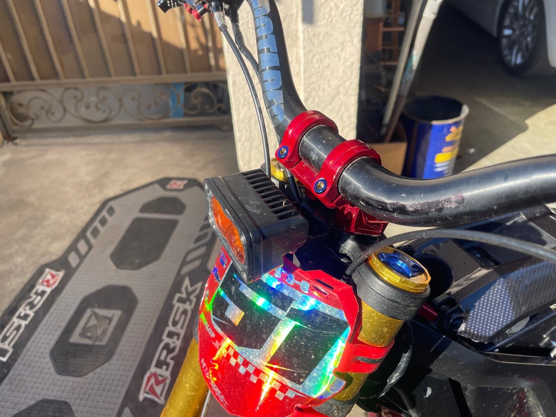 Titanium Direct Mount Stem Bolt Kit - MXwraps