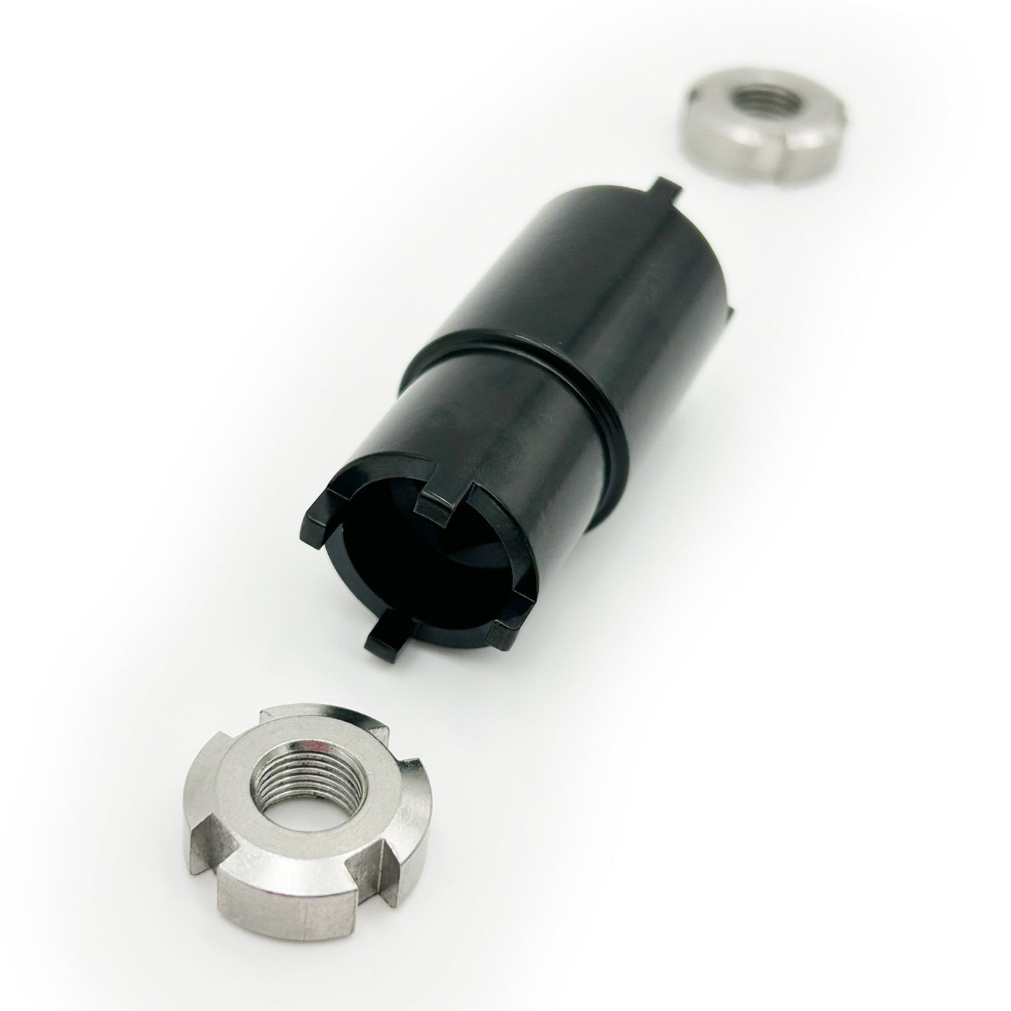 4 - Prong Double - Ended Mid Shaft Nut Tool - MXwraps