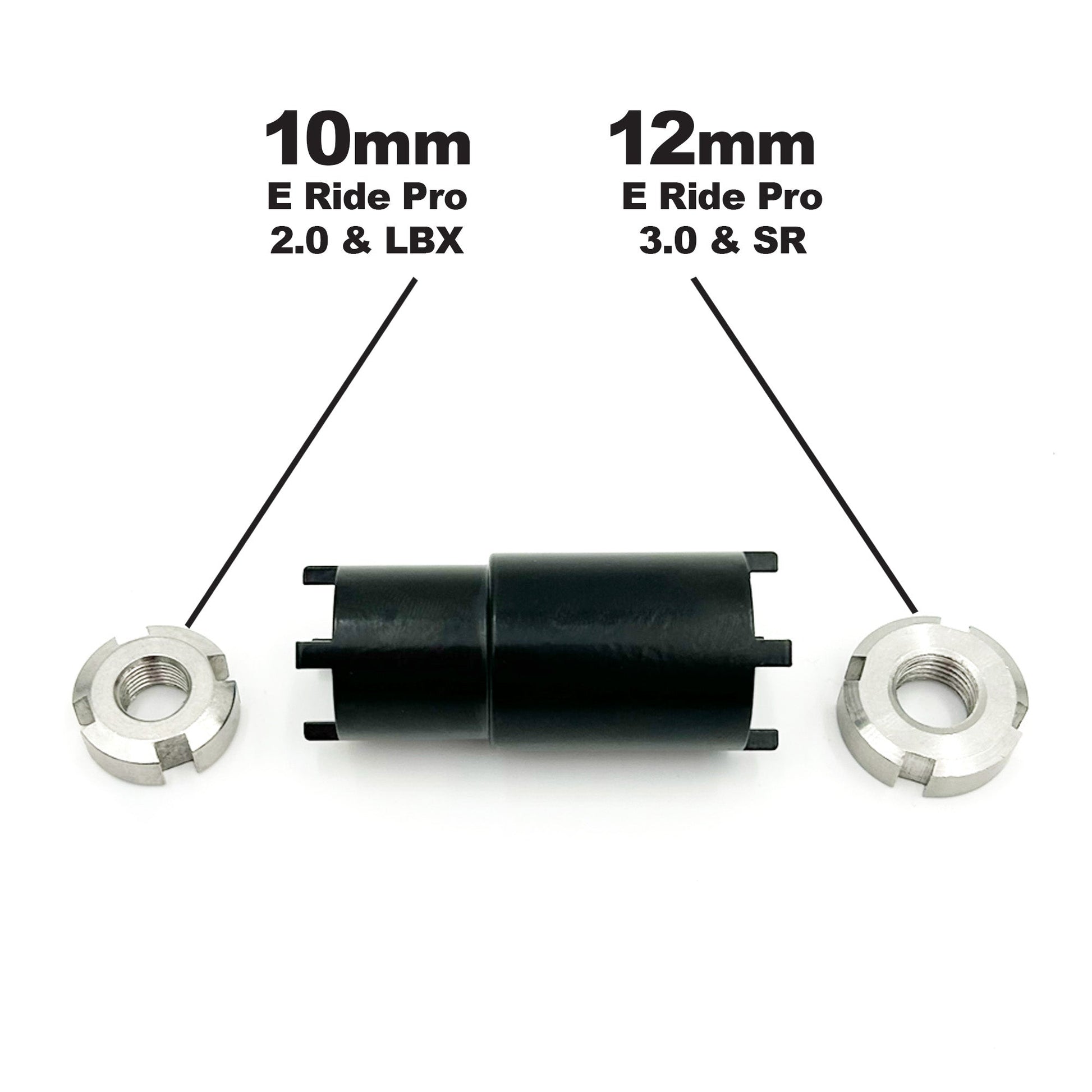 4 - Prong Double - Ended Mid Shaft Nut Tool - MXwraps