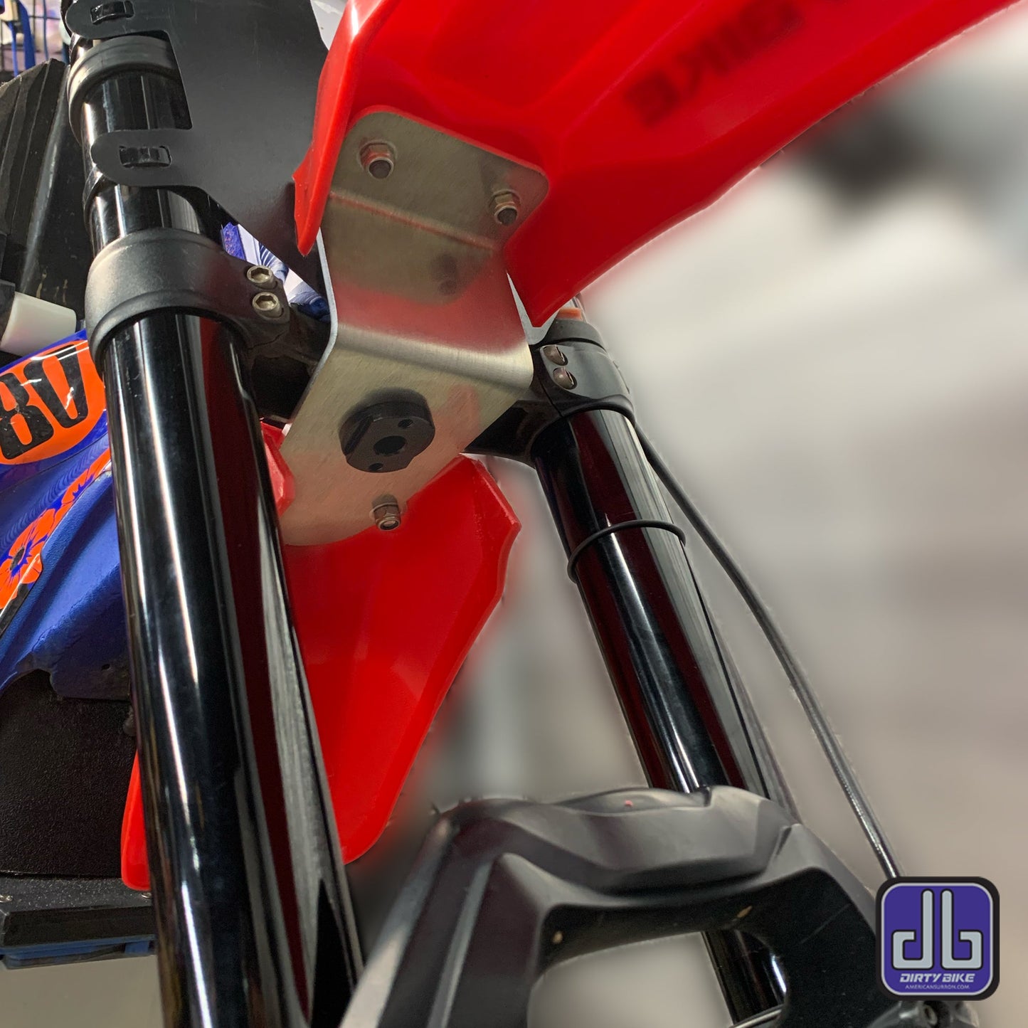 High Front Fender Mounting Kit Float 40 and Bomber 58 Surron LBX Talaria Sting